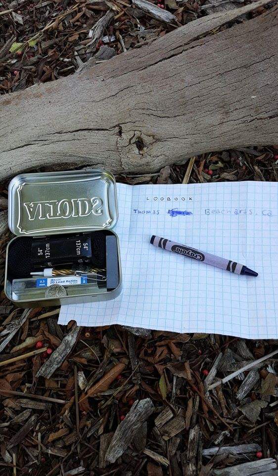 The contents of the cache I found